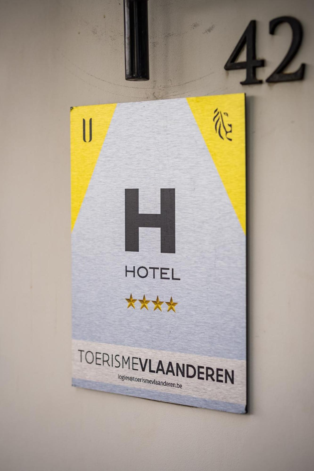 Hotel U Eat & Sleep Amberes Exterior foto